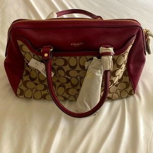 Brand New Coach Bag
